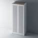 Primed, Reeded Shaker PAX Set - Foxstow