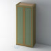 Bare, Reeded Shaker PAX Set - Foxstow