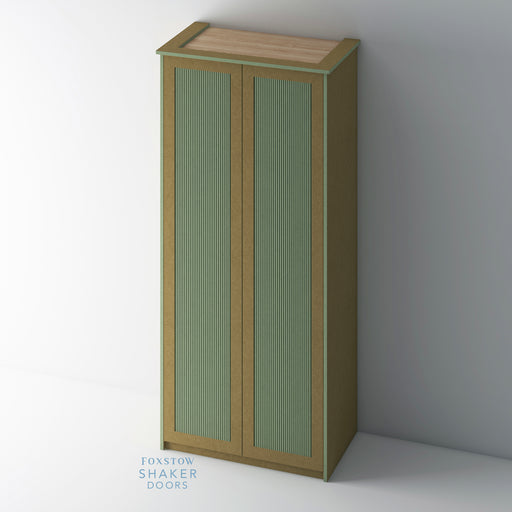 Bare, Reeded Shaker PAX Set - Foxstow