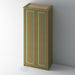 Bare, Shaker Style with Raised Panel PAX Set - Foxstow