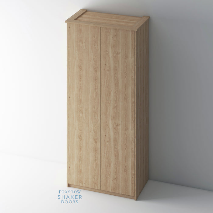 Oak Flat Panel PAX Set - Foxstow
