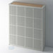 Painted, Slimline Shaker Reeded PAX Set - Foxstow