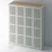 Painted, Shaker Reeded PAX Set - Foxstow