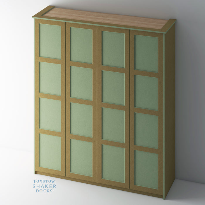 Bare, Shaker OVOLO PAX Set - Foxstow