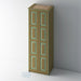 Bare, Shaker Style with Raised Panel PAX Set - Foxstow