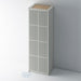 Painted, Slimline Shaker Reeded PAX Set - Foxstow