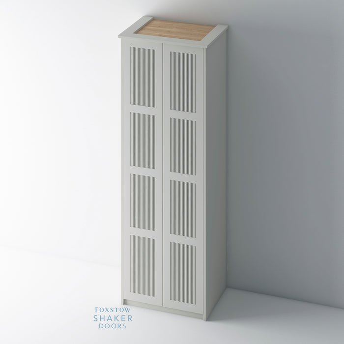 Painted, Shaker Reeded PAX Set - Foxstow