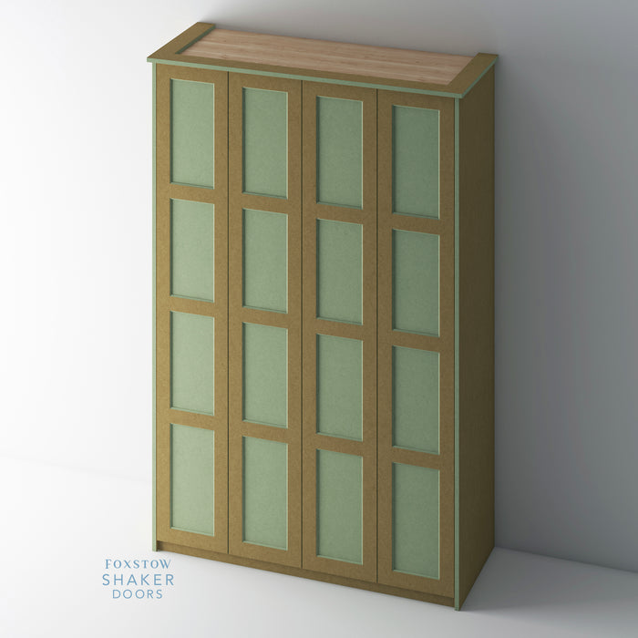 Bare, Shaker OVOLO PAX Set - Foxstow