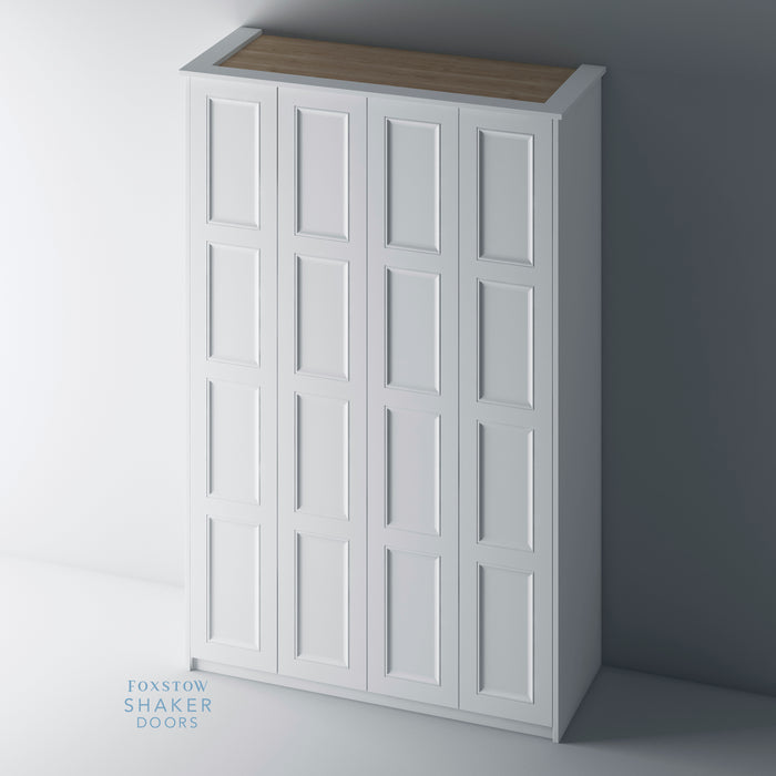 Primed, Shaker Ogee PAX Set - Foxstow