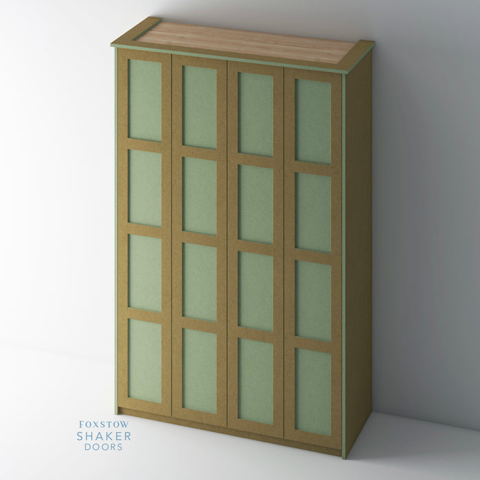 Bare, Shaker PAX Set - Foxstow