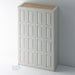 Painted, Shaker Raised Panel PAX Set - Foxstow