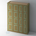 Bare, Shaker Style with Raised Panel PAX Set - Foxstow