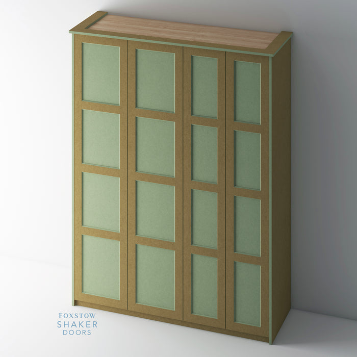 Bare, Shaker OVOLO PAX Set - Foxstow