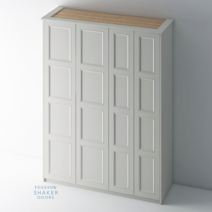 Painted, Shaker Ogee PAX Set - Foxstow