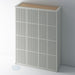 Painted, Slimline Shaker Reeded PAX Set - Foxstow