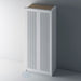 Primed, Reeded Shaker PAX Set - Foxstow
