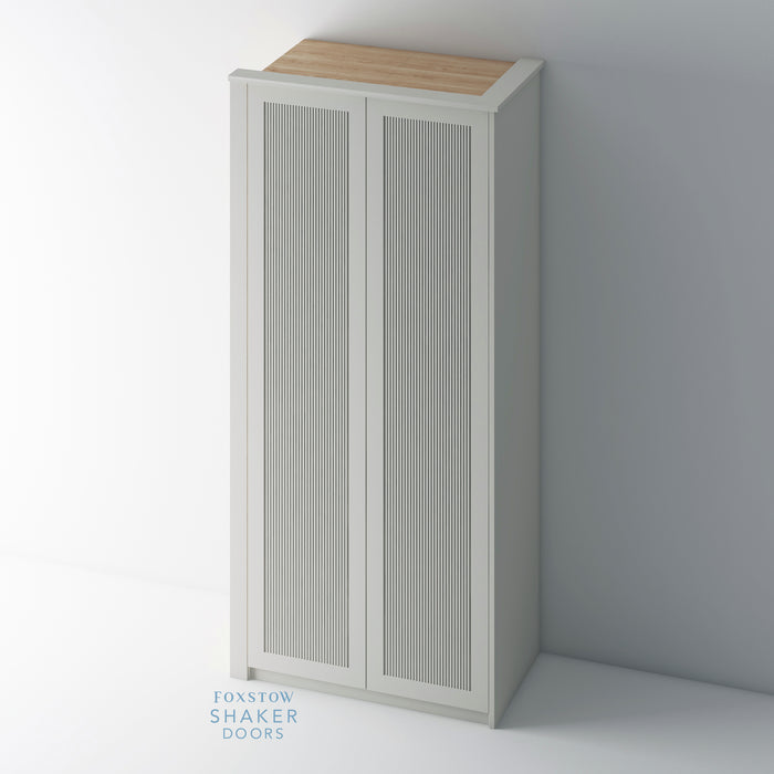 Painted, Shaker Reeded PAX Set - Foxstow
