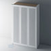 Primed, Reeded Shaker PAX Set - Foxstow