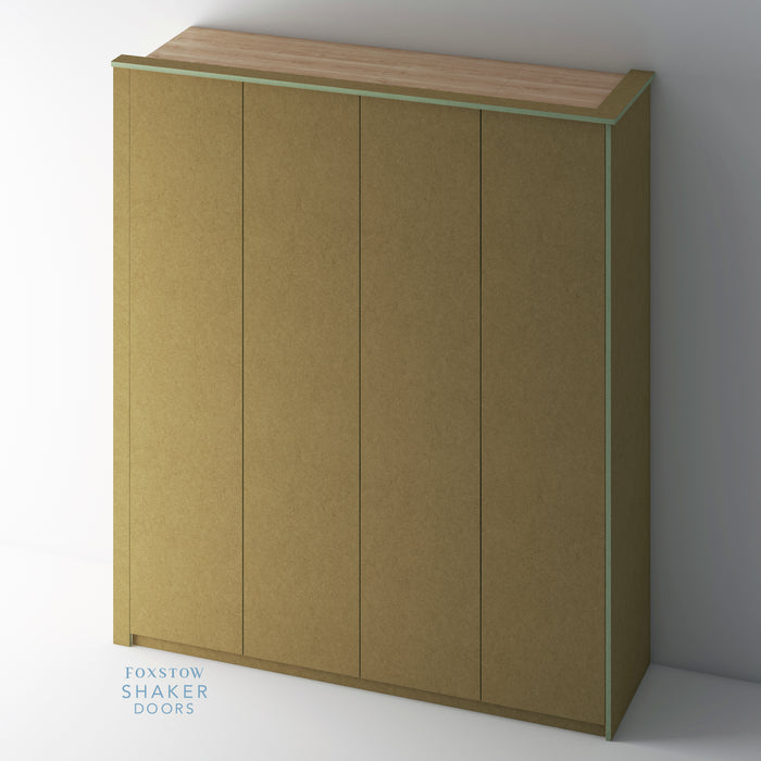 Bare, Flat Panel PAX Set - Foxstow
