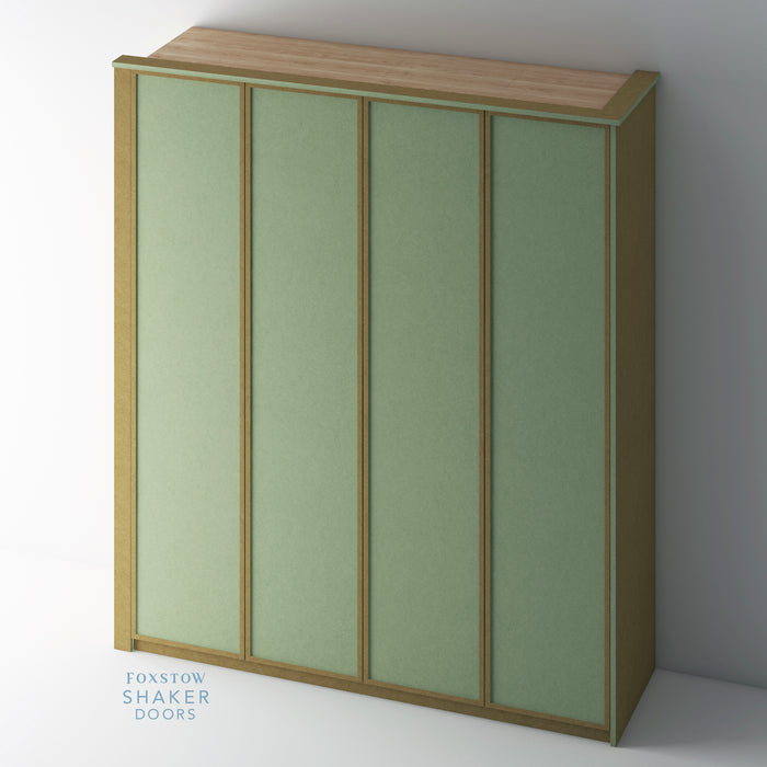 Bare, Shaker Slimline PAX Set - Foxstow