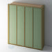 Bare, Shaker Slimline PAX Set - Foxstow