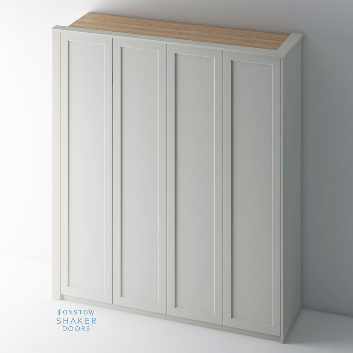 Painted, Shaker Ovolo PAX Set - Foxstow