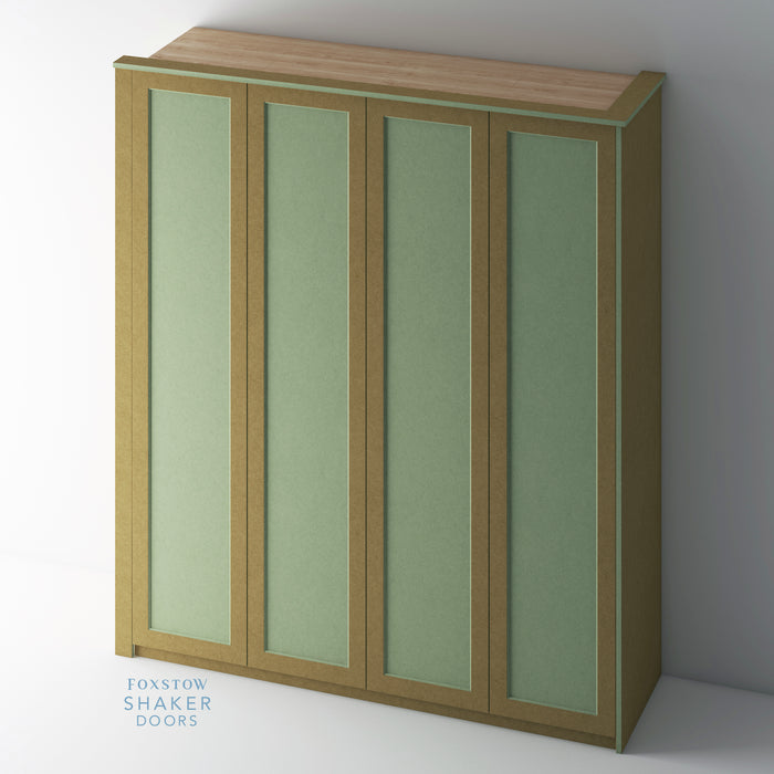 Bare, Shaker OVOLO PAX Set - Foxstow