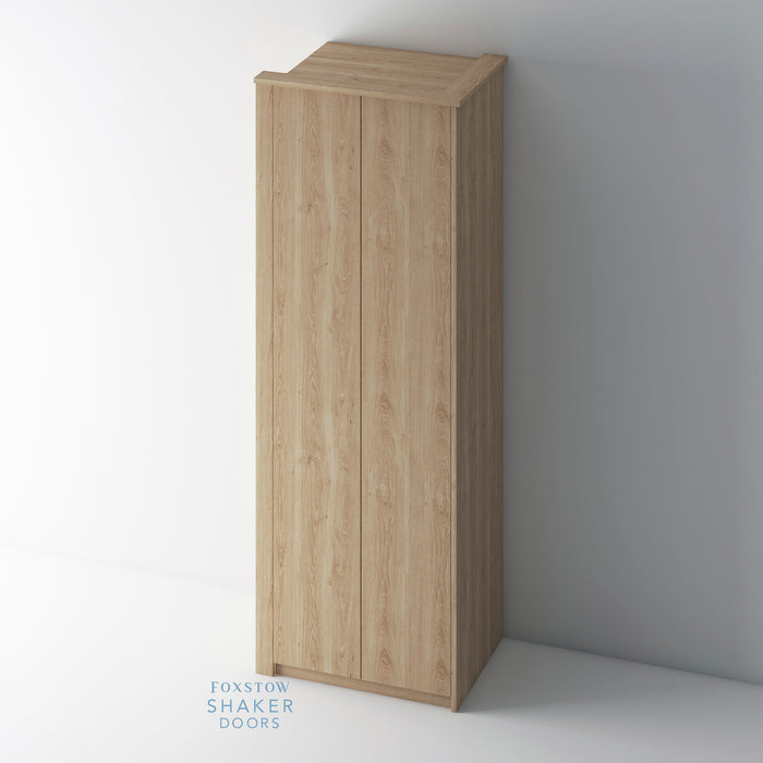 Oak Flat Panel PAX Set - Foxstow