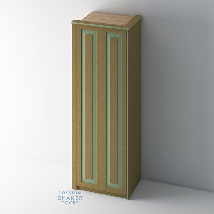 Bare, Shaker Style with Raised Panel PAX Set - Foxstow