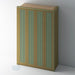 Bare, Reeded Shaker PAX Set - Foxstow