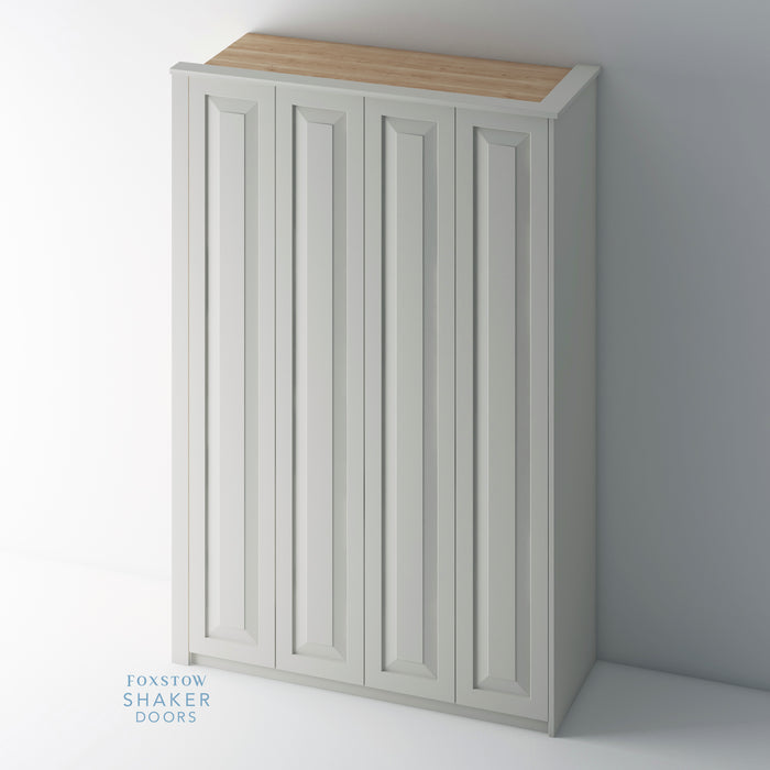 Painted, Shaker Raised Panel PAX Set - Foxstow