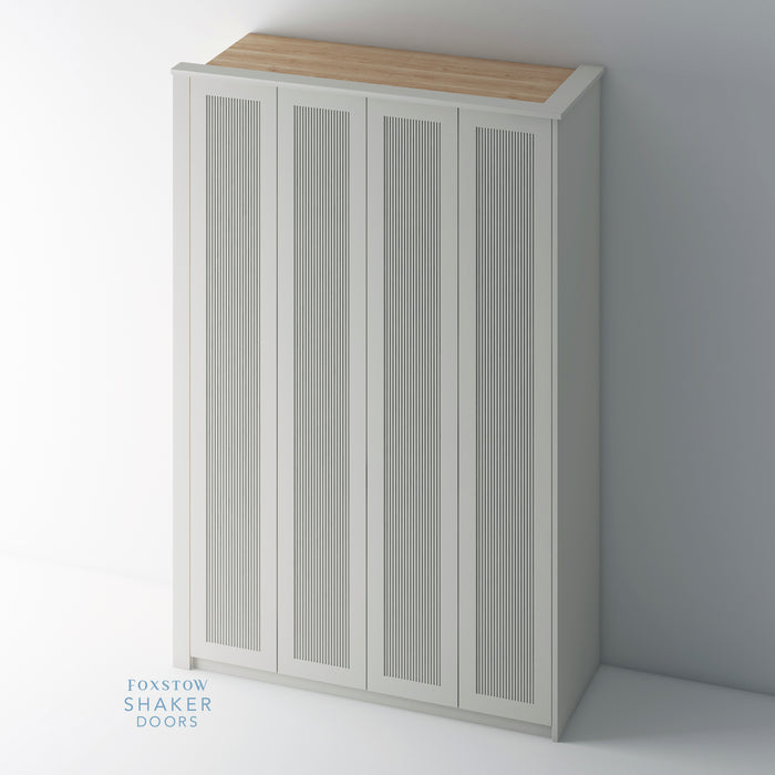 Painted, Shaker Reeded PAX Set - Foxstow