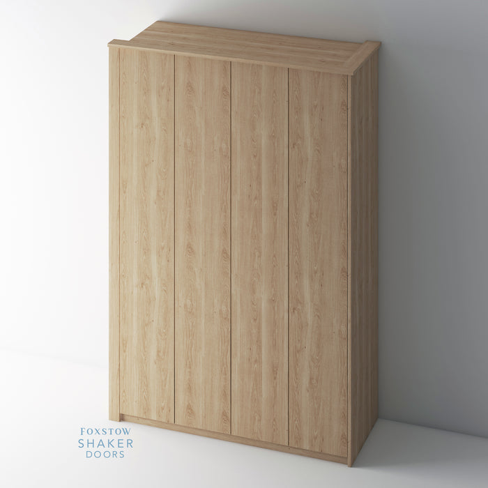 Oak Flat Panel PAX Set - Foxstow