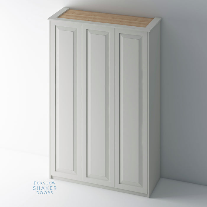 Painted, Shaker Raised Panel PAX Set - Foxstow