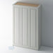 Painted, Shaker Raised Panel PAX Set - Foxstow