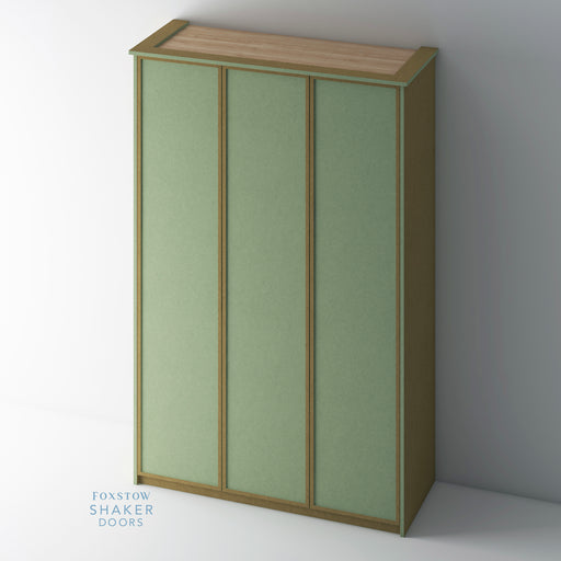 Bare, Shaker Slimline PAX Set - Foxstow