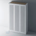 Primed, Reeded Shaker PAX Set - Foxstow