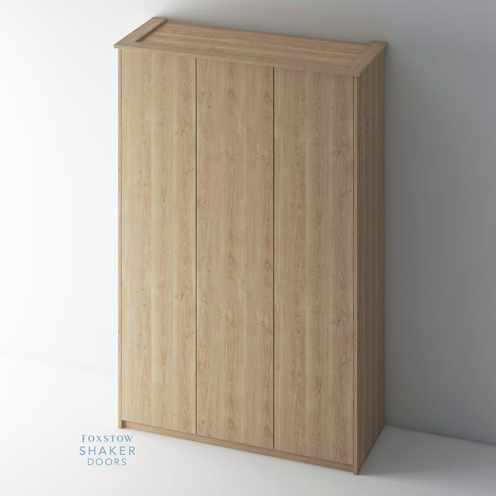 Oak Flat Panel PAX Set - Foxstow