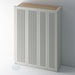 Painted, Shaker Reeded PAX Set - Foxstow