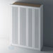 Primed, Reeded Shaker PAX Set - Foxstow