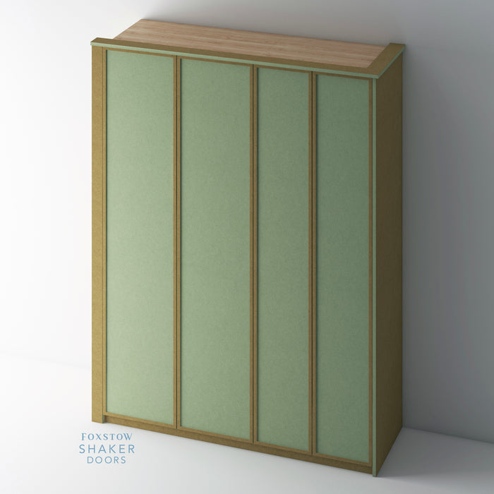 Bare, Shaker Slimline PAX Set - Foxstow