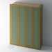 Bare, Reeded Shaker PAX Set - Foxstow