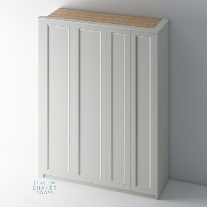 Painted, Shaker Ogee PAX Set - Foxstow