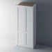 Primed, Shaker Ogee PAX Set - Foxstow