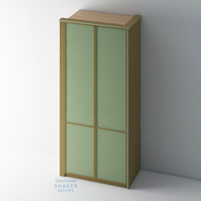 Bare, Shaker Slimline PAX Set - Foxstow