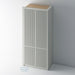 Painted, Slimline Shaker Reeded PAX Set - Foxstow