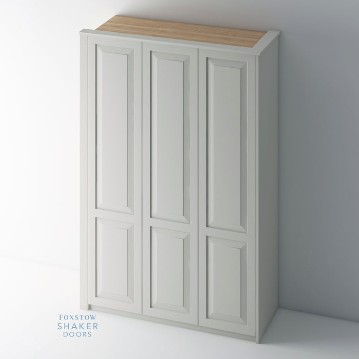 Painted, Shaker Raised Panel PAX Set - Foxstow