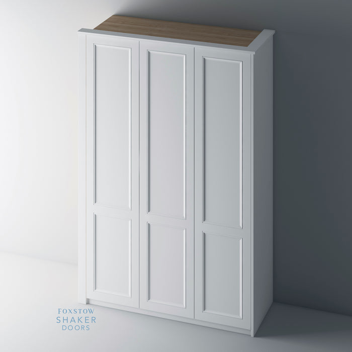 Primed, Shaker Ogee PAX Set - Foxstow
