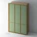 Bare, Shaker Slimline PAX Set - Foxstow