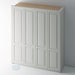 Painted, Shaker Raised Panel PAX Set - Foxstow